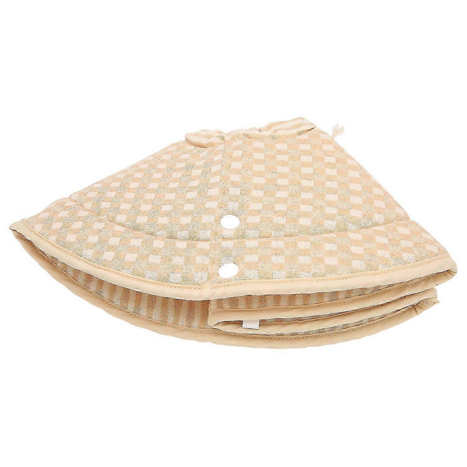 Pet Cone Collar Soft Breathable Foldable Edge Prevent Licking Pet Post Surgery Recovery Collar for D