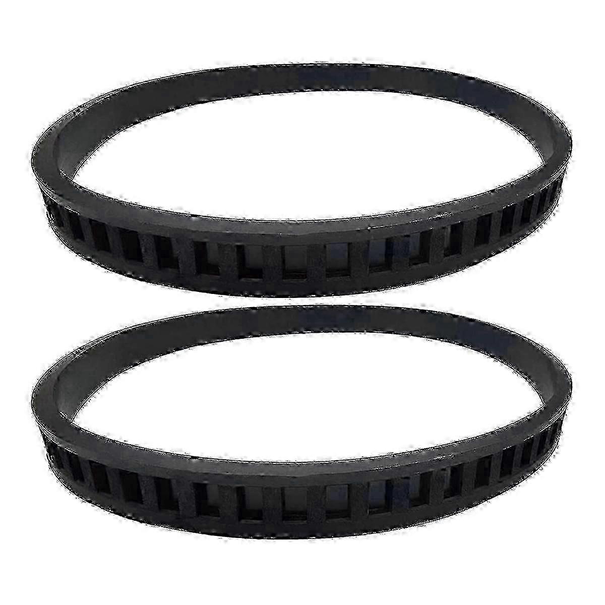 2-Piece 650721-00 Band Saw Tire Belts Compatible with Models 514002079 A02807 DCS374 and DWM120