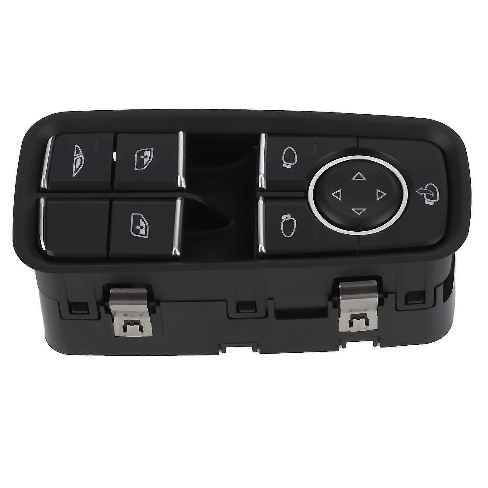 Window switch for driver door with power mirror function