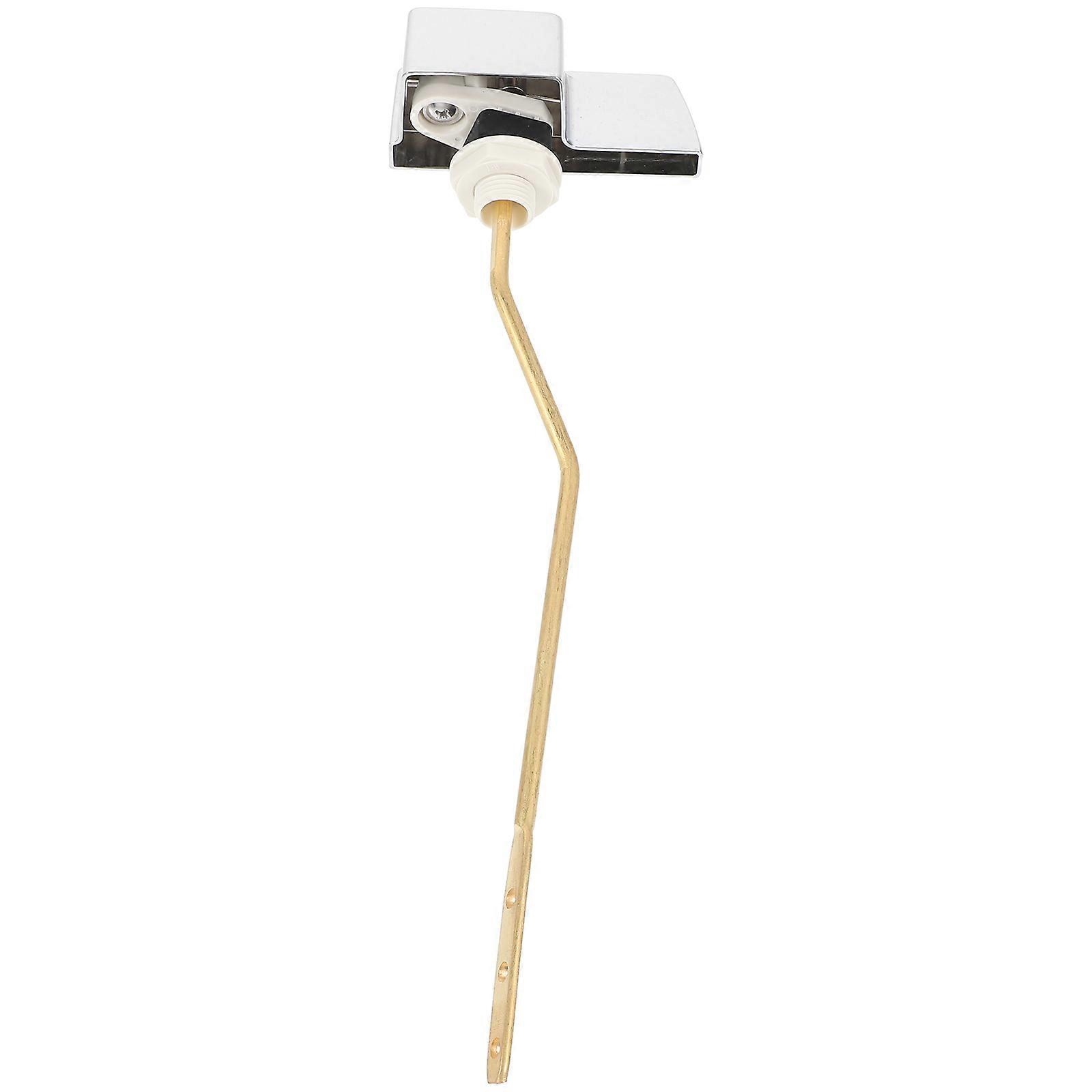 Universal Toilet Flush Handle Replacement Kit Durable Zinc Alloy and Brass Material Multi Color Fits Most Toilets 7.5 inches