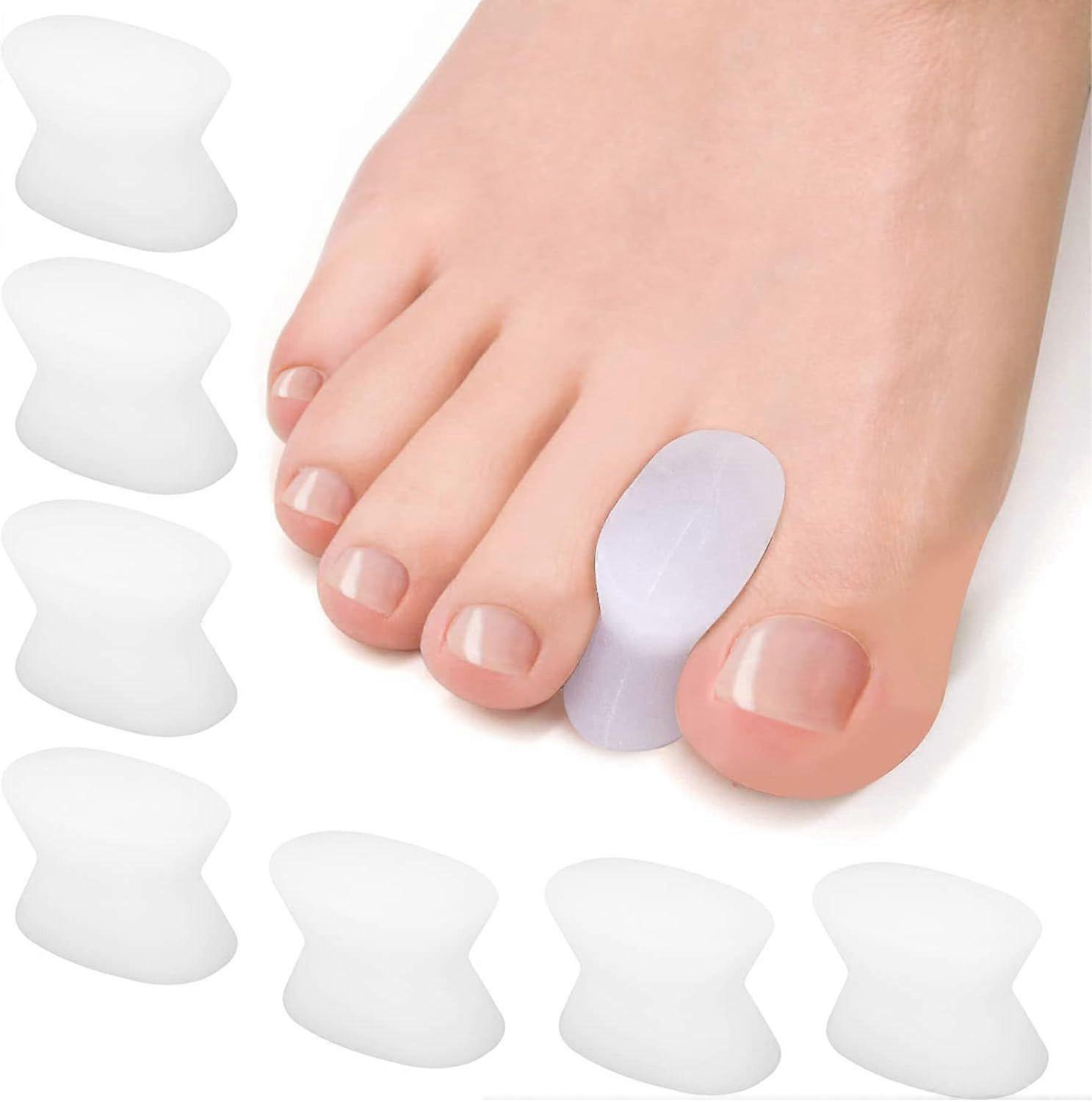 Silicone toe separator for all toes | 6X | Toe separator for hallux valgus