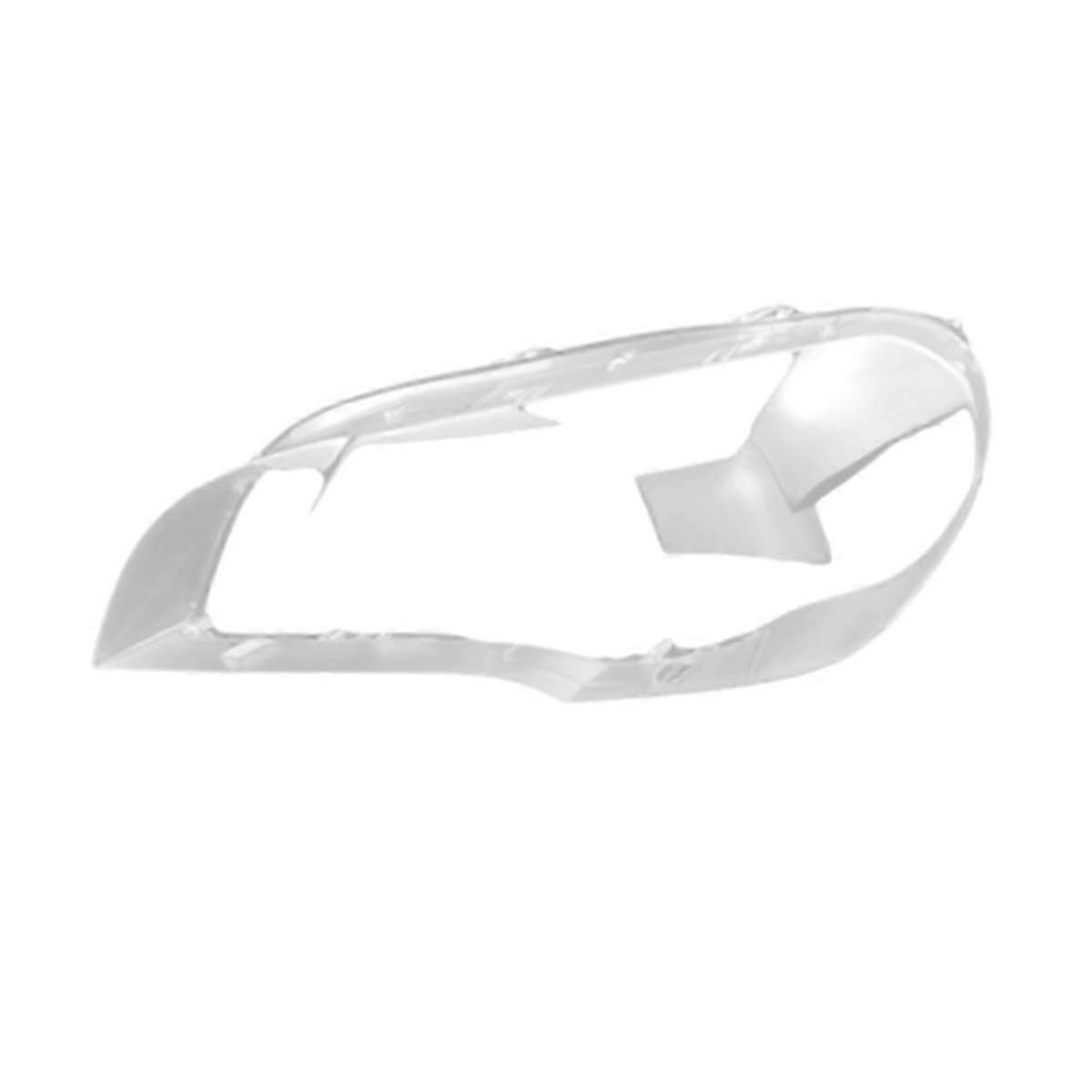Car Front Headlight Cover Lampshades Lamp Shell for X5 Left