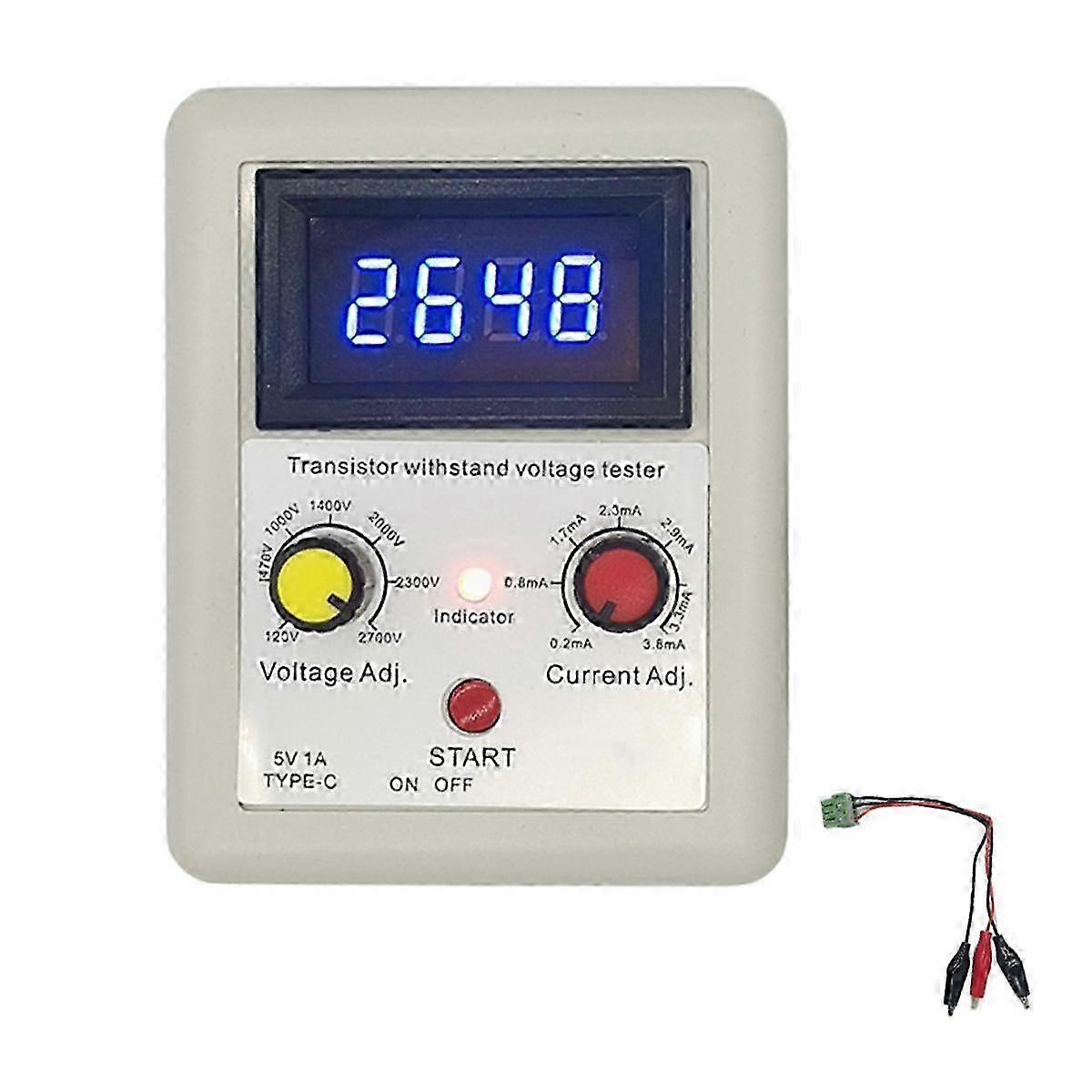 Voltage Capability IGBT Transistor Tester MOS Triode Diode LED Voltage Capability Tester Withstand