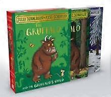 The Gruffalo And The Gruffalos Child Board Book Gift Slipcase by Julia Donaldson Paperback Book