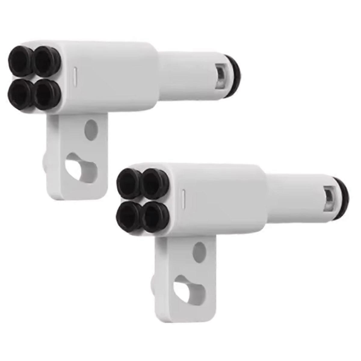 4-in-1 PTFE Adapter Material Pipe Expansion Port Feeding Modules for X1/P1 X1C P1S P1P