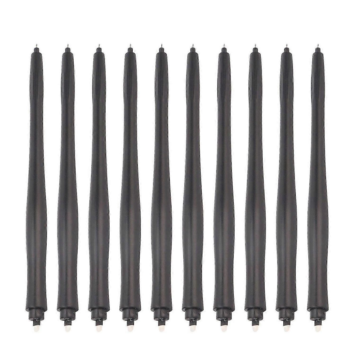 2025 Latest Model 10pcs Microblading Pen Professional Double Headed Disposable...