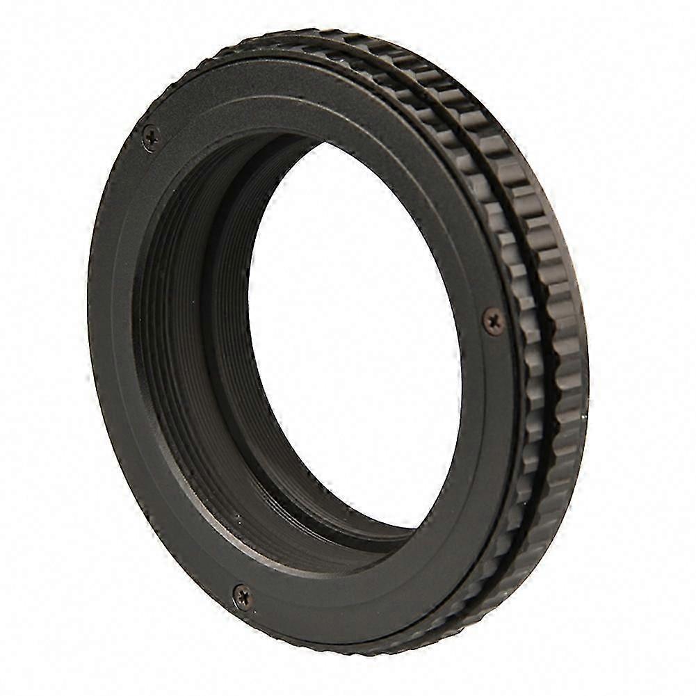 M42 to M42 10mm-15.5mm Adjustable Helicoid Macro Tube Lens Adapter with Copper Core for Macro Photography