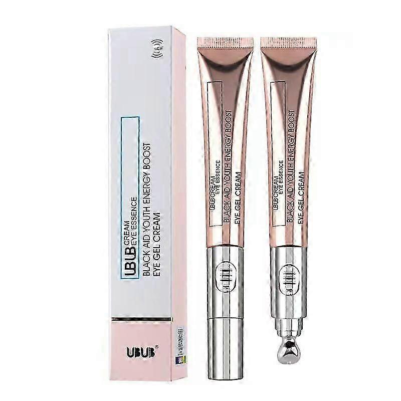 Eye Cream, 2 In 1 Eye Surrounding Cream With Electric Massage For Bags and Puffiness, Lightens Dark Circles, Under Eye Cream, Powerful Revitalise the
