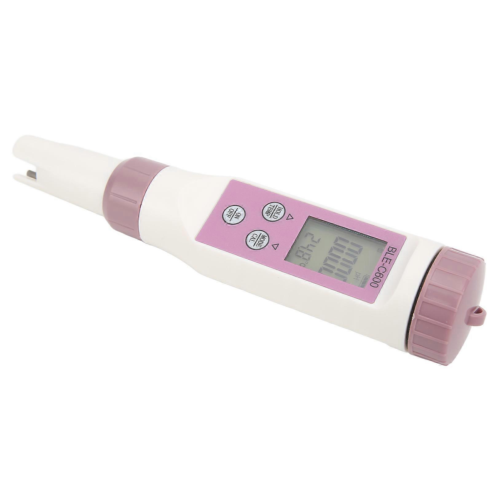 7 in 1 Water Quality Test Pen PH EC Salinity Temp Tester Kit