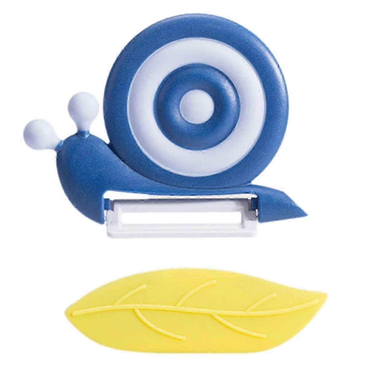 Portable Snail Potato Peeler & Fruit Peeler with Non-Slip Handle and Protection