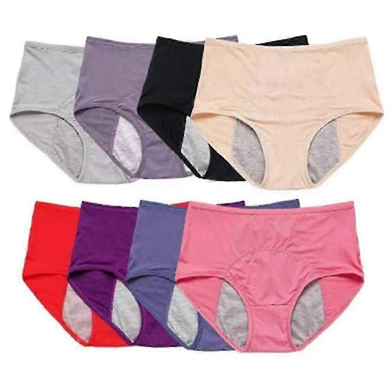 Inkontinensunderkläder för kvinnor - 6st läckagesäkra skyddsbyxor