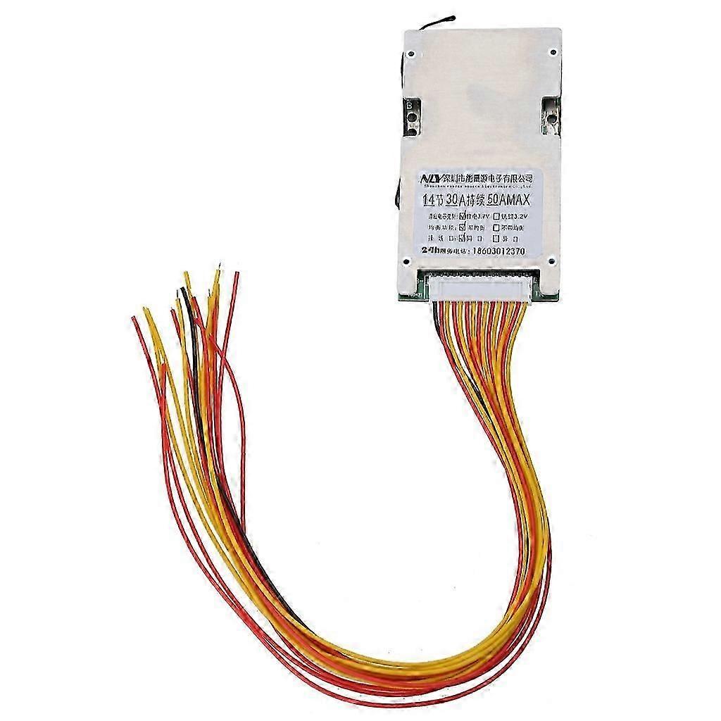 Battery Cell for Protection Board BMS- PCB for Protection Board 14S 48V 30A for