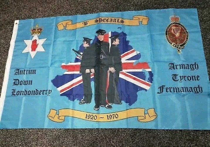 Ulster Special Constabulary B Specials flagg