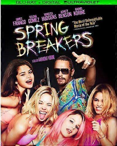 Spring Breakers  [US Import] [Blu-ray] [ Blu-ray Region 2