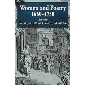 Women And Poetry 1660-1750 - Springer Nature B.V - Paperback - en Book