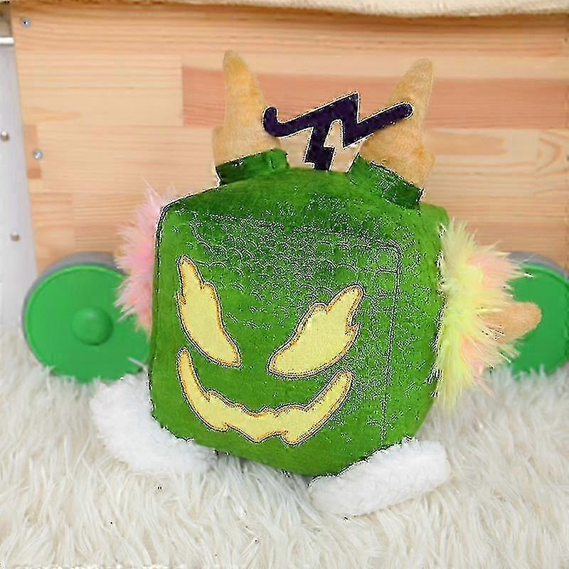 Blox Fruits Game Peripheral Props Doll Leopard Box Plush Toy Purple Box Doll high quality MTS