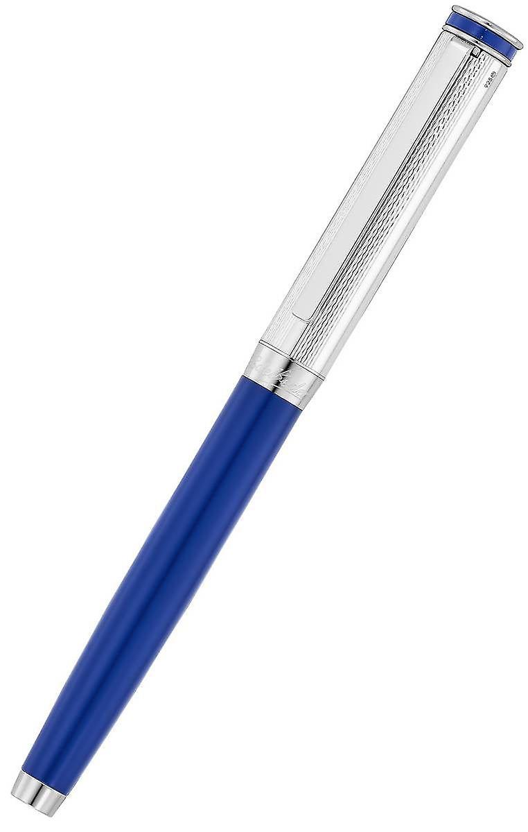 Waldmann Pens Edelfeder 18ct Gold Nib Fountain Pen - Marine Blue