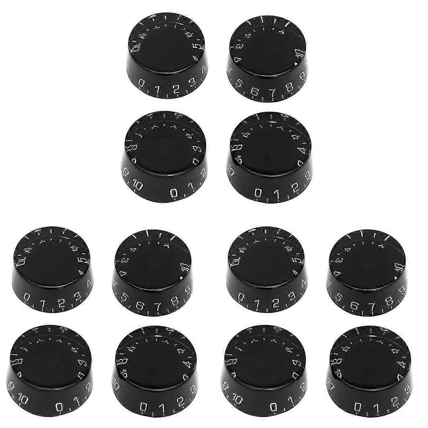 4Pcs Electric Guitar Top Hat Knobs for LP Style Guitar