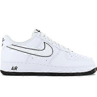 Nike Air Force 1 Low 07 - Black Accents - Men's Sneakers Shoes White DV0788-103