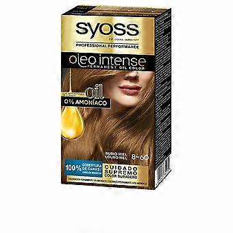 Syoss Oleo Intense Permanent Hair Color 8-60 Honey Blonde