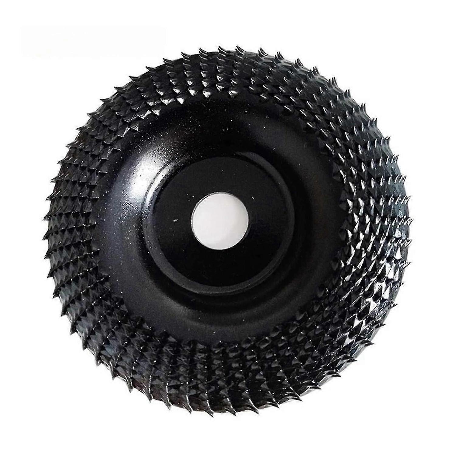 Round angle grinder wood carving disc wood processing sanding design wheel grinding rotary tool for 16/22 mm bore angle grinder