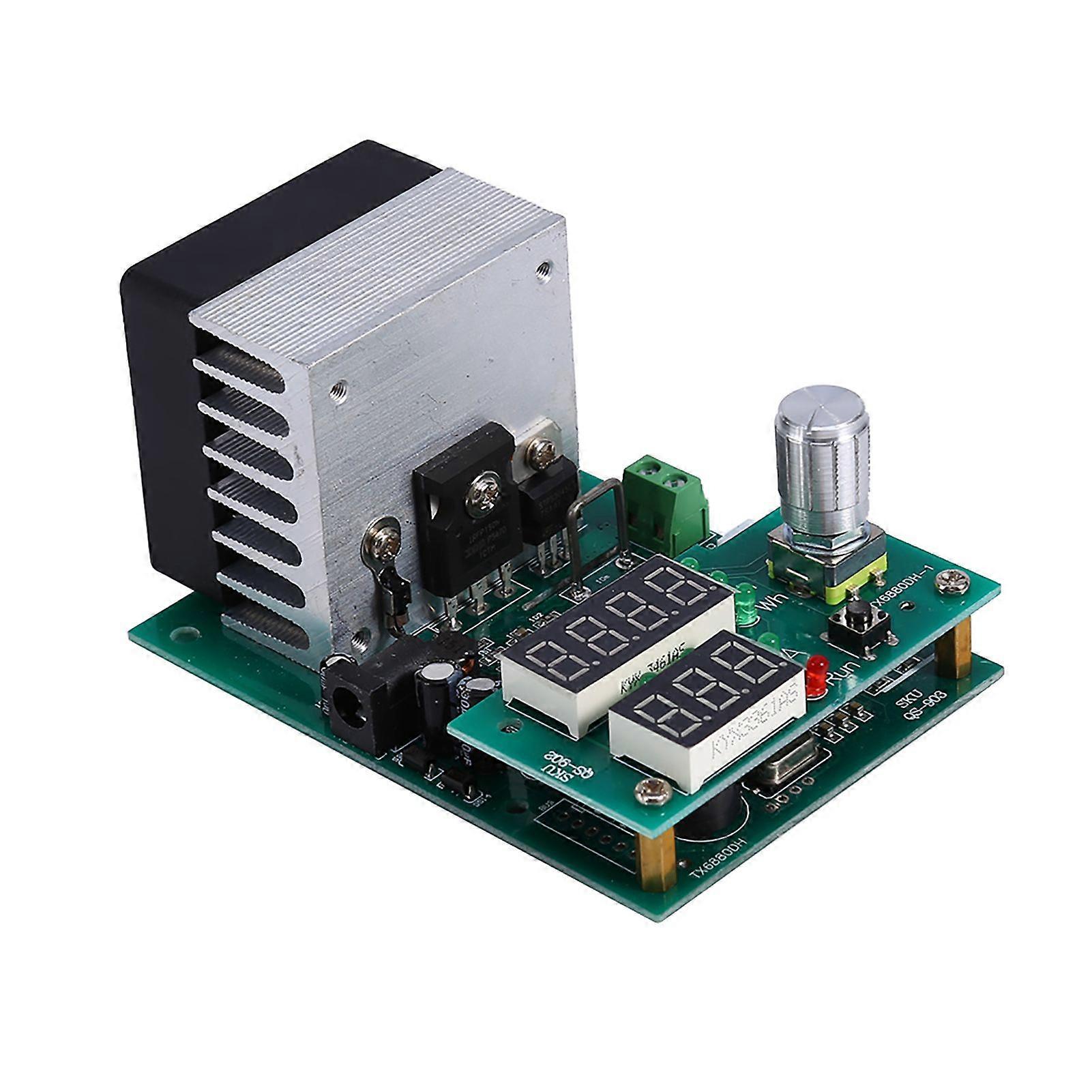 9.99A 30V Constant Current Electronic Load Module Battery Capacity Tester 60W Multi functional
