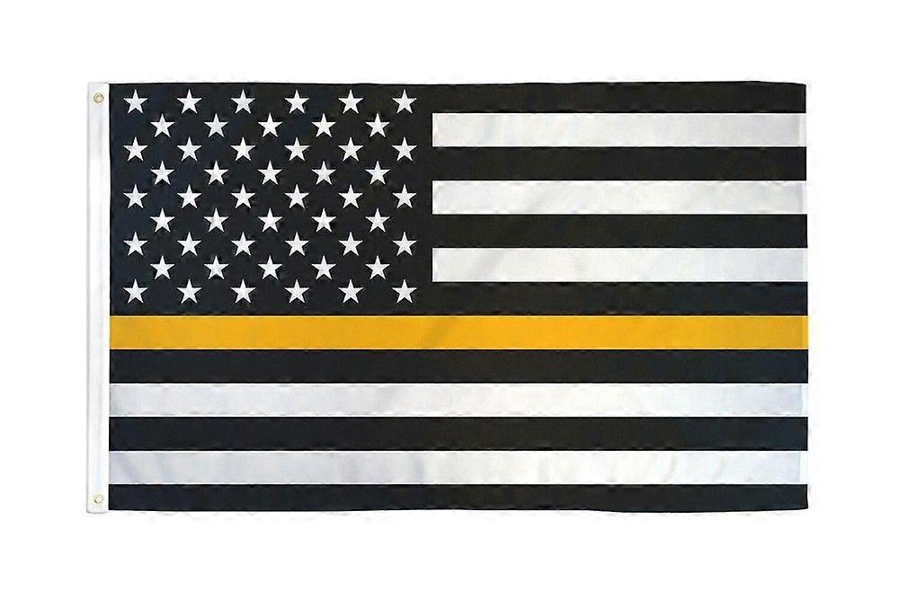 Thin Line Flag Thin Red Line Blue Line Green Line Yellow Line Orange Line Style B 140