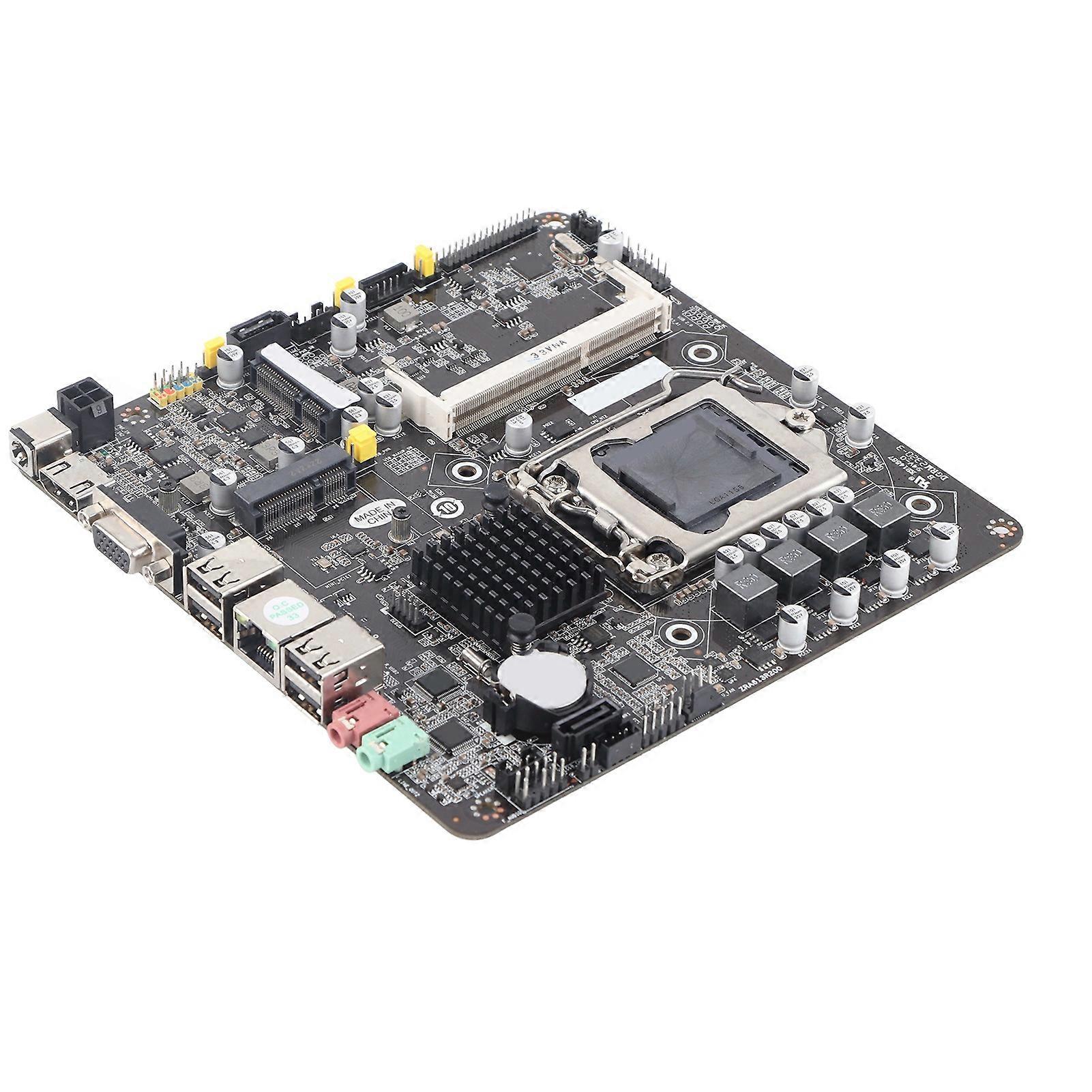 Mini Industrial Control Motherboard H61 LGA1155 170x170mm DDR3 8GB