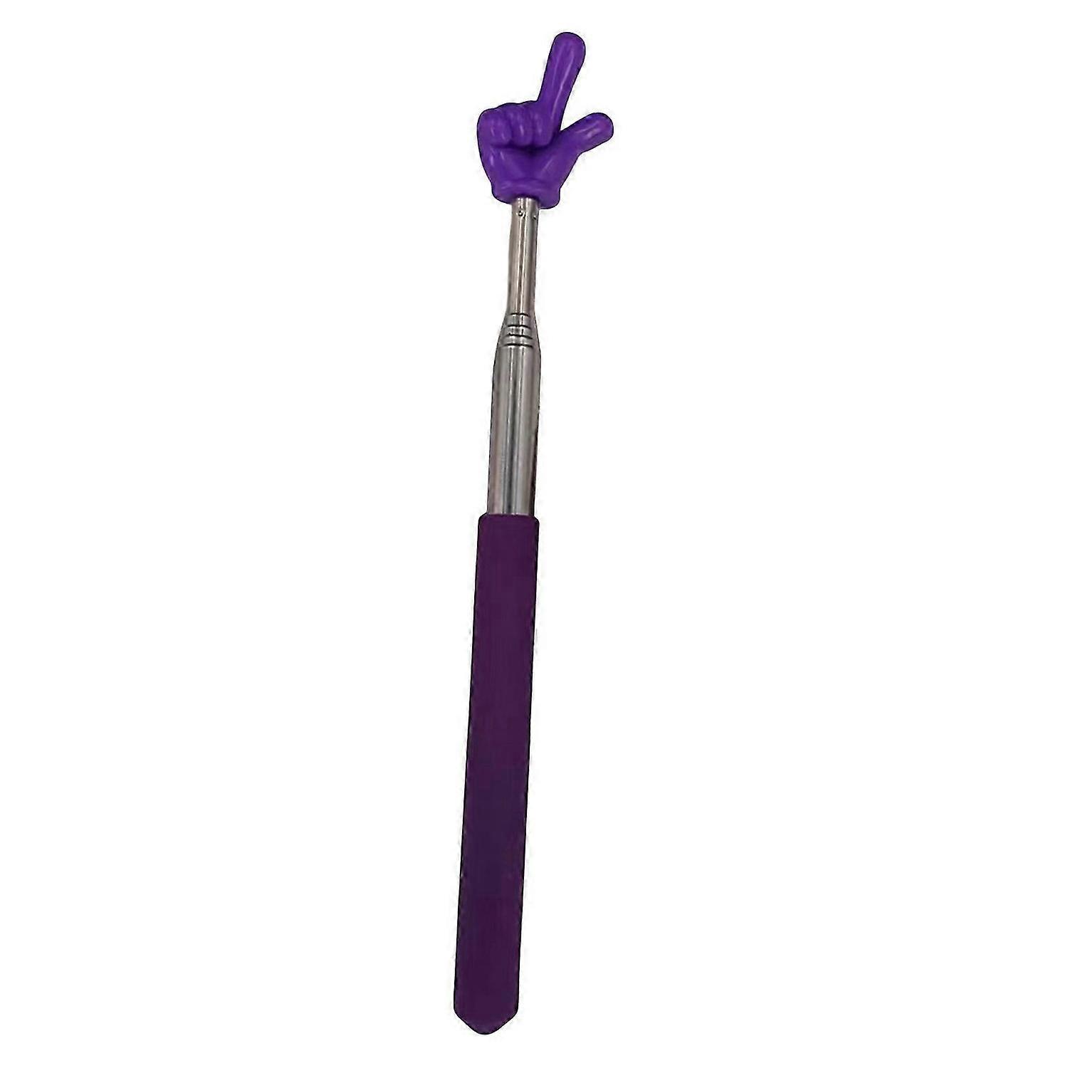 Finger Pointer Stick Professional Teleskopiska lärare Pointer Långvarig Handheld Pointer Stick fo