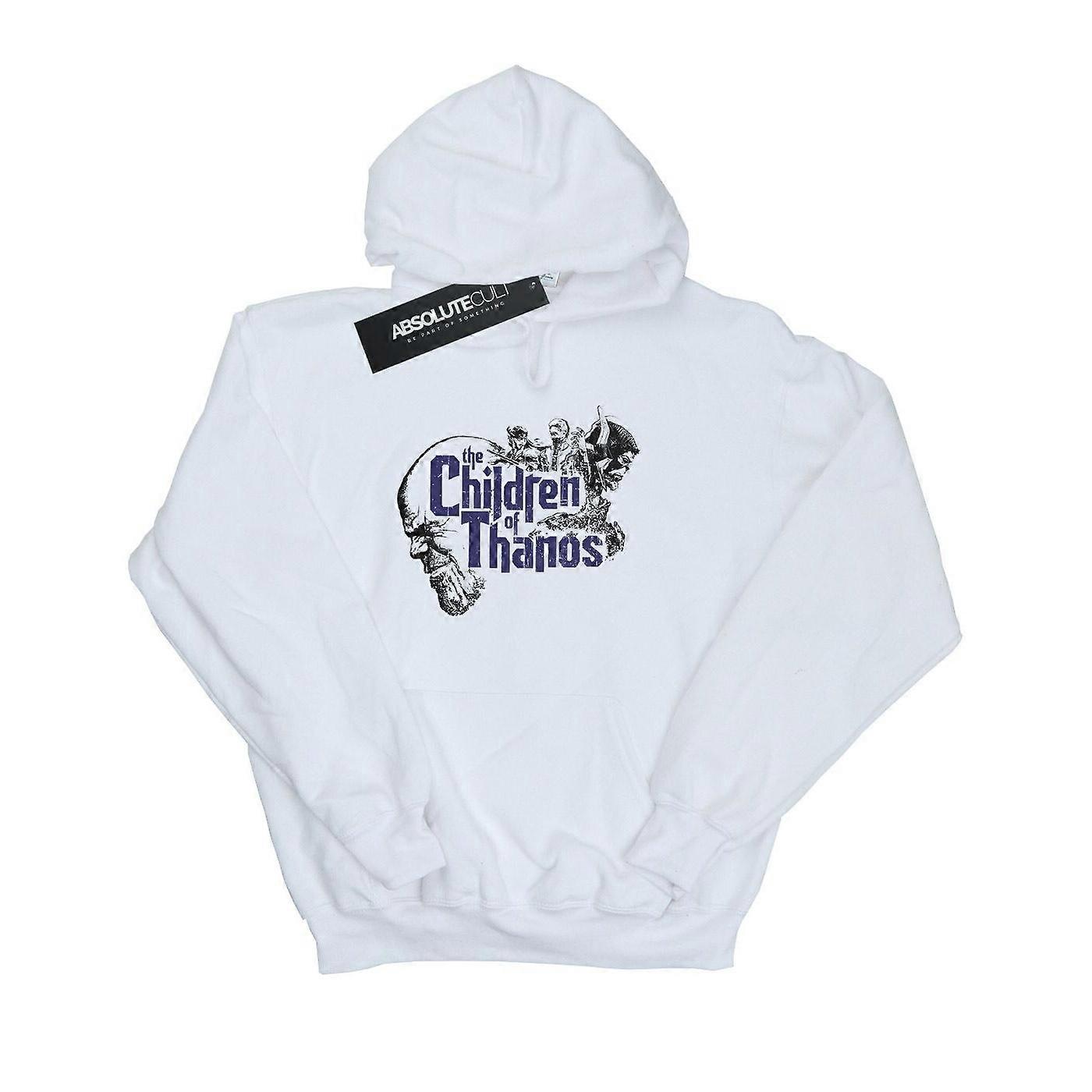 Marvel gutter Avengers uendelig krigsbarn Thanos Hettegenser