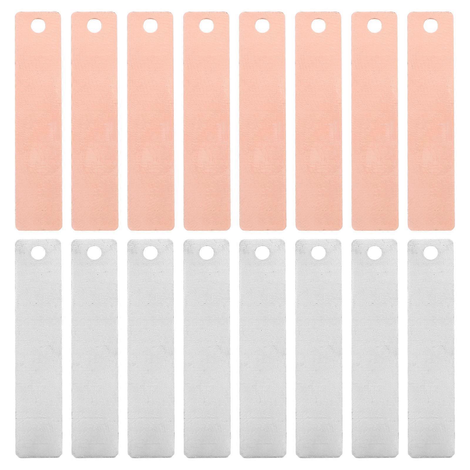 Zinc Copper Electrode Strips for Battery Experiment Materials 1Set