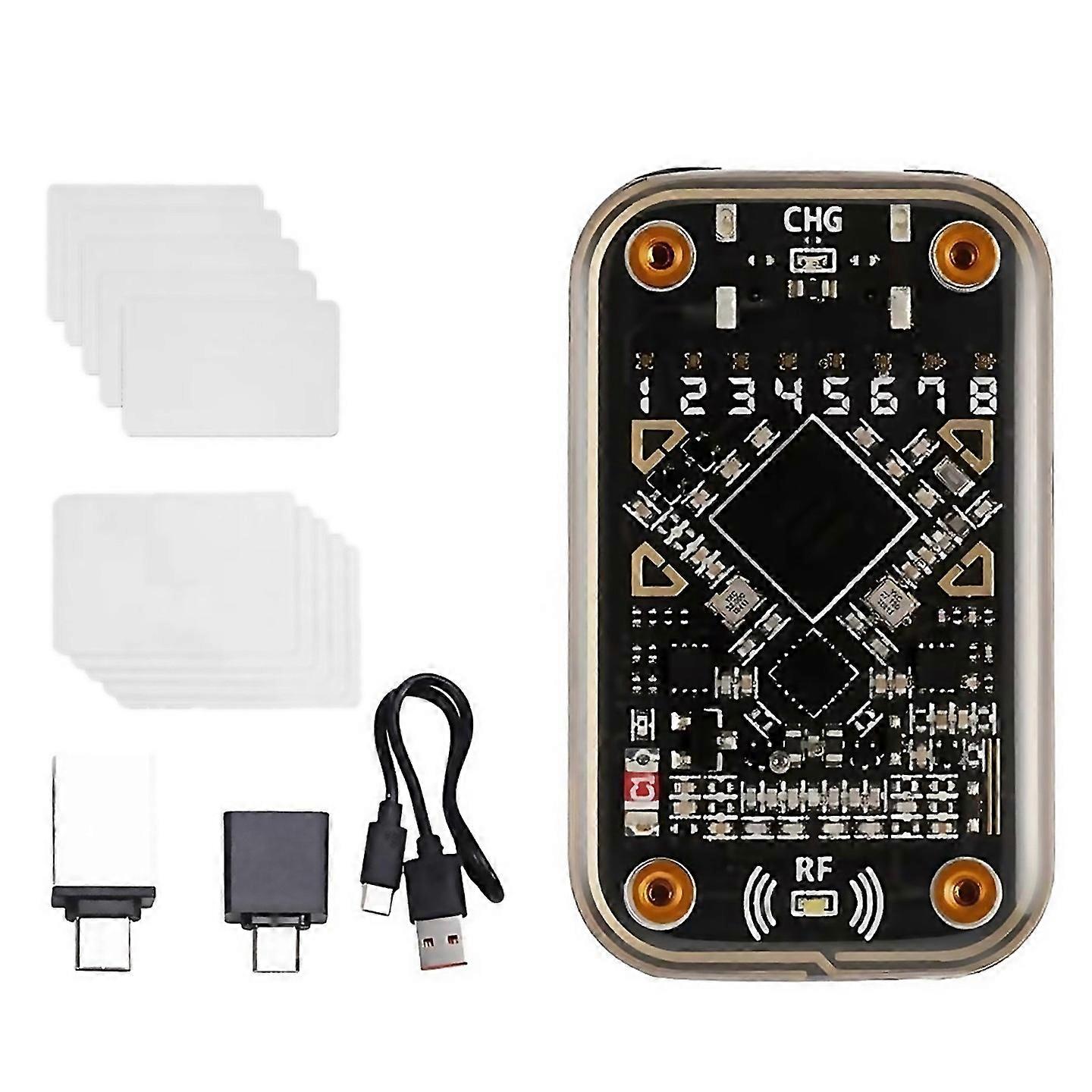 For Chameleon Ultra Contactless Smart Card Emulator Rfid Smart Chip Reader5xcuiduid Card Compliant
