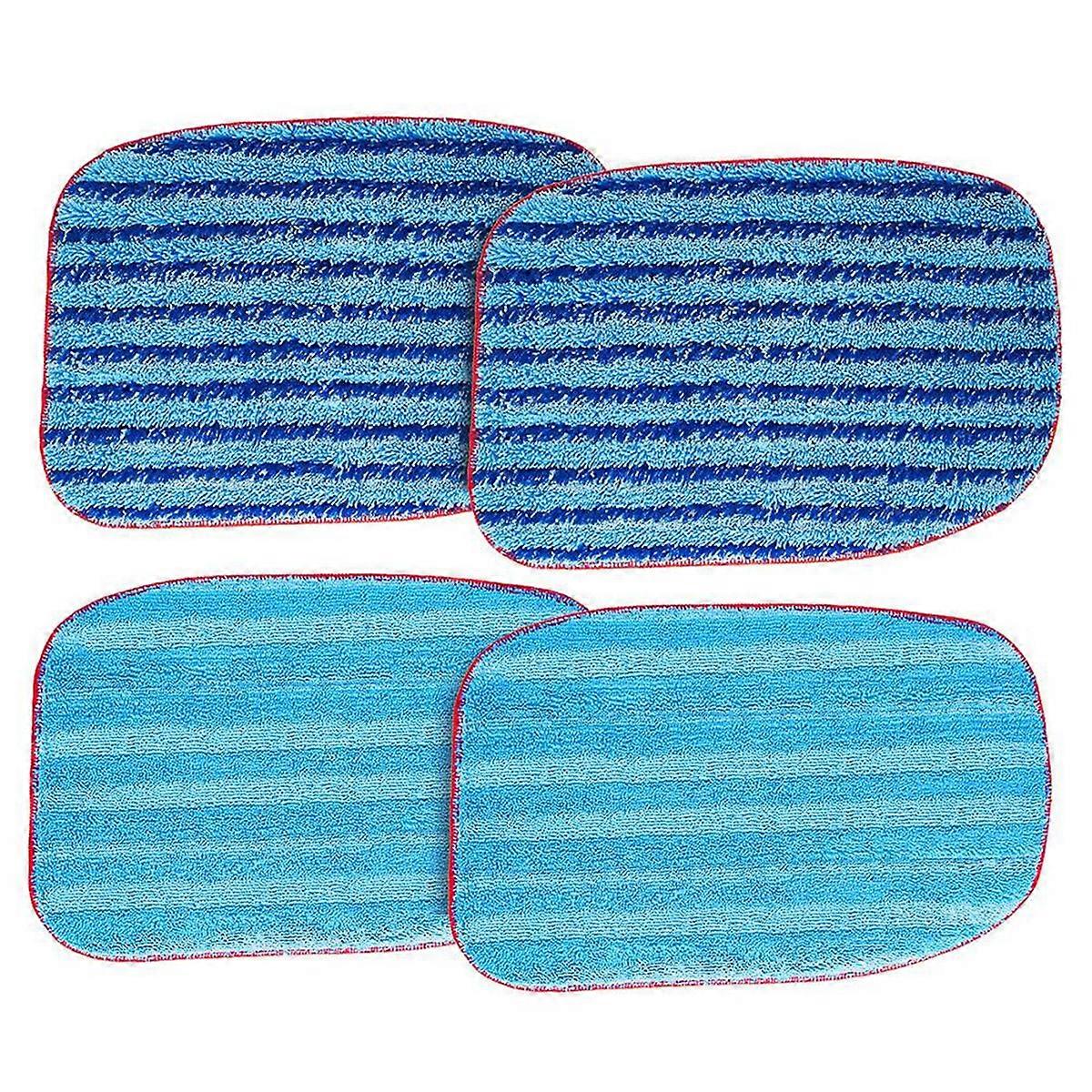 A1375-100/101 Replacement Steam Mop Pads, Mop Pad for MC1375 PP270 Steam Cleaners -4 Pc