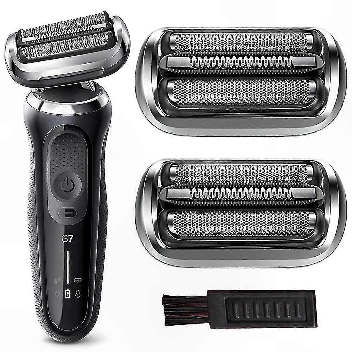 Shaver Replacement Head 73S for Series 7 Electric Razor, Compatible with 7020s 7025s 7085cc 7027cs 7071cc 7075cc Models
