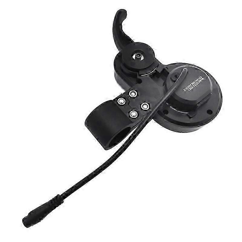 suitable for zero scooter qs-s4 48v-60v thumb throttle lcd meter 6pin display