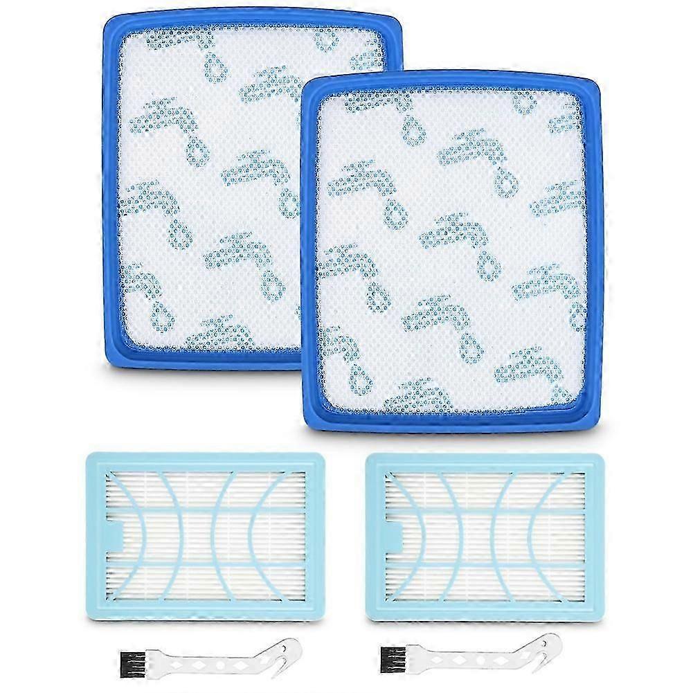 suitable for powerpro expert 7000 series, replacement filter set for fc9728/01, fc9728/81