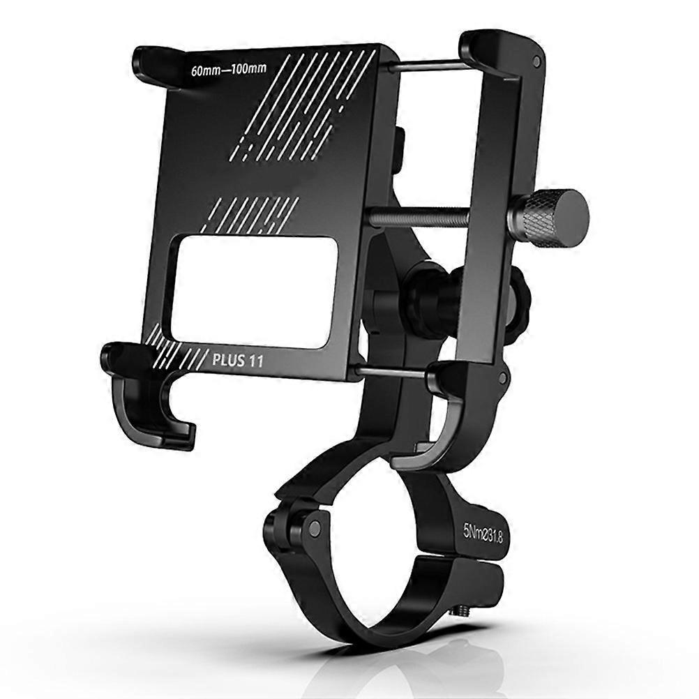 Phone Bracket Shape Holder for Bicycle and Motorcycle Use -Absorb Non-Slip Device Protection 1Pack