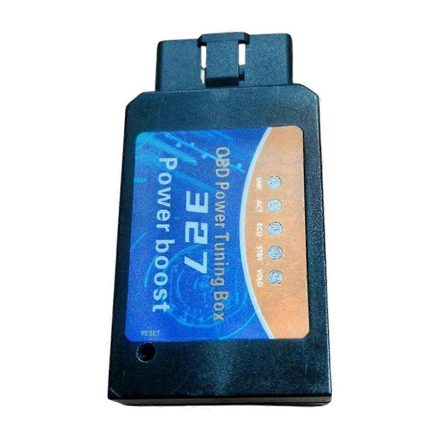 OBD Dynamic Soft-Flash Chip for Performance ECU Chip Tuning OBD II Performance Boost Plug-in
