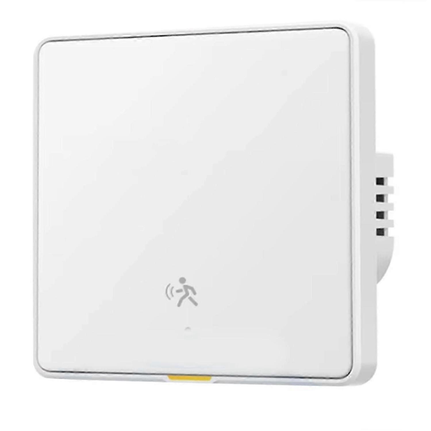 Tuya ZigBee 3.0 Smart Light Switch with 6M Radar Human Motion Detection Alarm Sensor No/Need Neutral