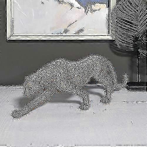 Panther Ornament Office Decoration, Animal Ornament, Panther-2
