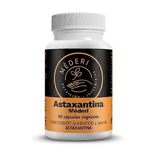 Astaxanthin 60 capsules of 600mg