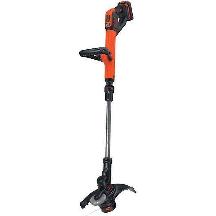 String Trimmer - BLACK &amp; DECKER - 28cm - 18V - 2Ah - E-drive® Transmission