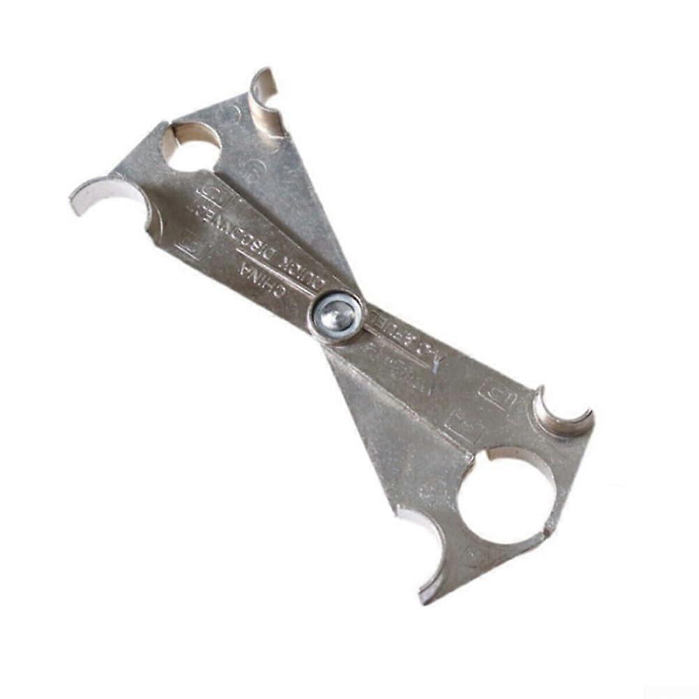 Car AC and Fuel Line Quick Disconnect Tool Set 4in1 Scissor Removal for Heater and Conditioning Lines 12.6cm