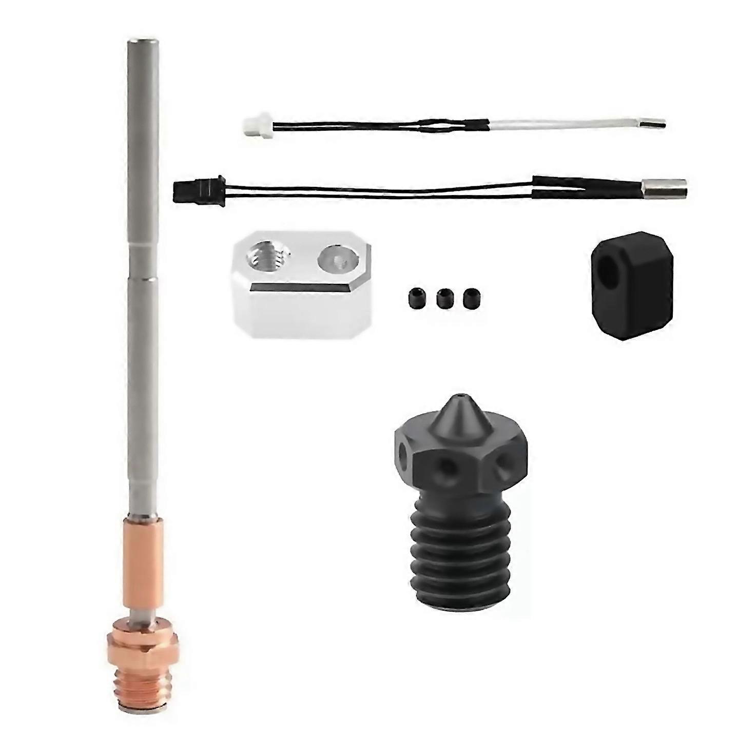 For Prusa I3 Mk4 Extruder Hotend Kit 04mm Hardened Nozzle