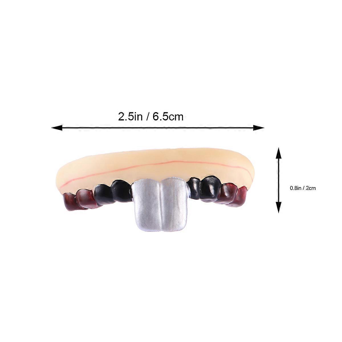 Costume Party Funny Design Multi 6.5x2.8x1cm Toy 1 Pair