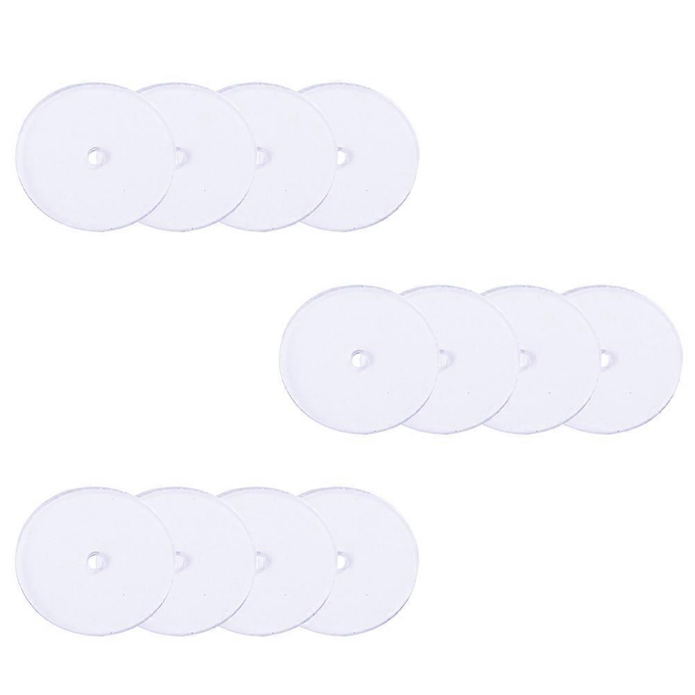 Earring Backs 150Pcs White Plastic for DIY Use Featuring Universal Fit and Protection