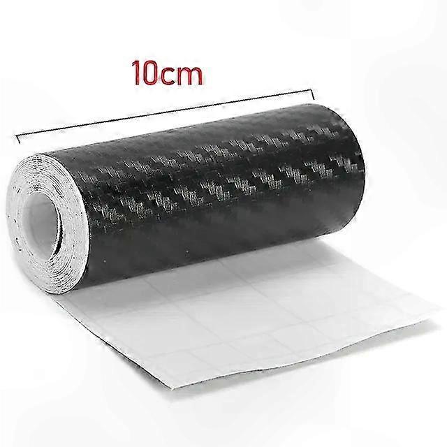 3D Carbon Fiber Vinyl Tape - Durable Scratch-Resistant & Weatherproof Solution for Cars, Multiple Sizes