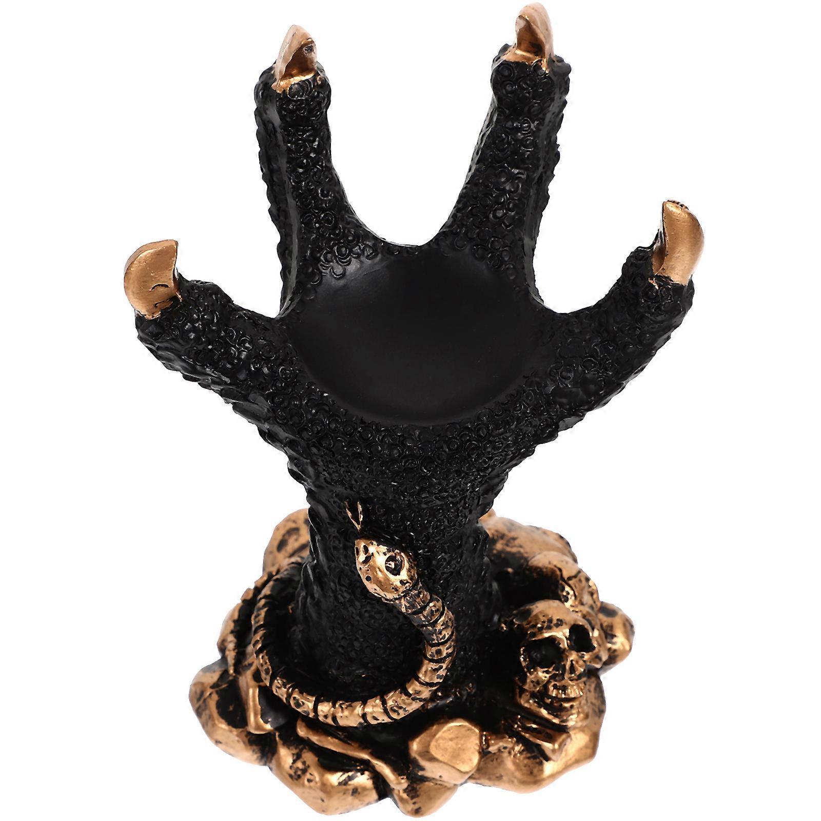 Dragon Claw Base Resin for Decoration 1Pcs Creative Design