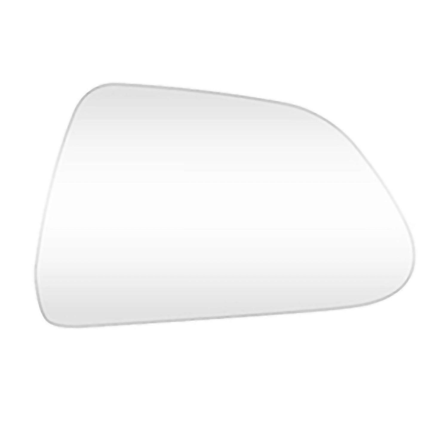 For Right Front Rear View Mirror Lens Glass For Model 3 1722 White