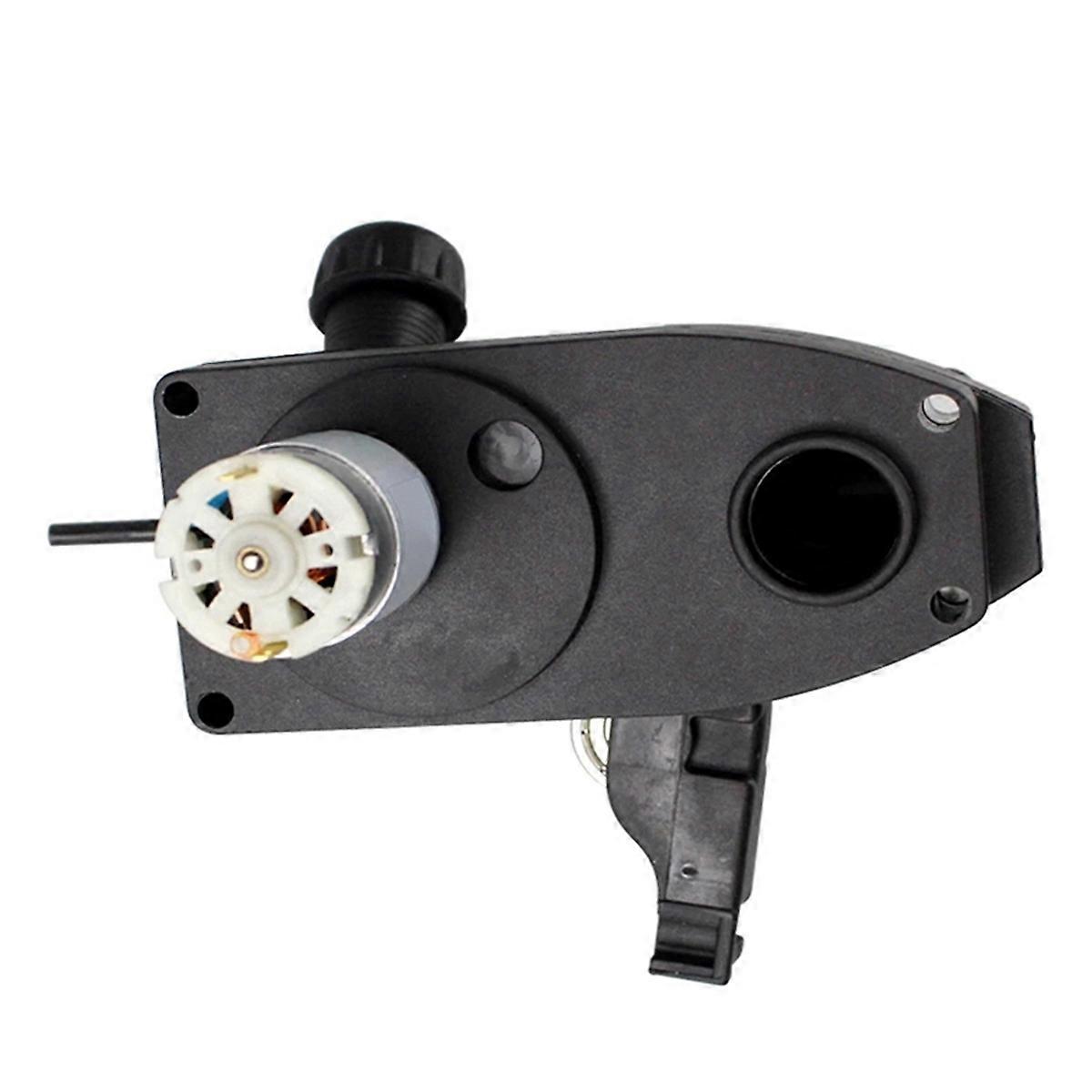 DC 12V Mini Wire Feeder Single Drive Roll Wire Feed Machine Left